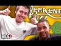 Windsor James & David Reyes Get Tasered & Pee Their Pants: Weekend Buzz ep. 9