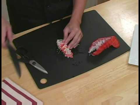 Cooking Tips: How to Remove meat from lobster tails