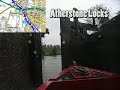 Coventry Canal in a day (time lapse)
