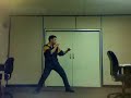 Chinese Shadow Boxing in Office pt. 1 Chinese Shadow Boxing in Office pt. 1