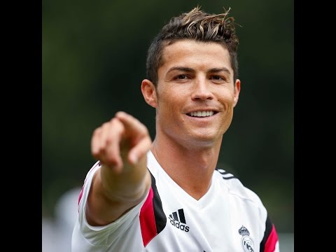 BEHIND THE SCENES: First preseason training session for Cristiano Ronaldo