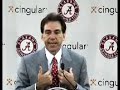 Tide Pride Video: Saban Time