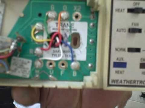 Air conditioning repair tips How to Change a Heat Pump Thermostat