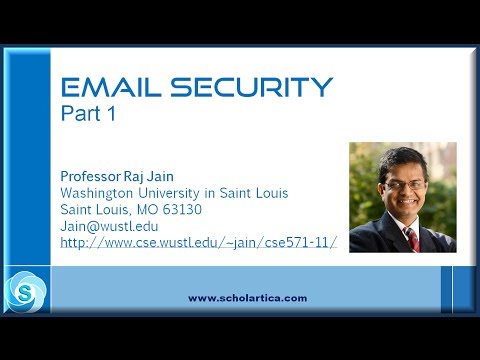 how to provide an email security with pgp