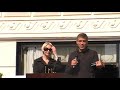 this is george clooney and renee zellweger in greenville march 27 2008.