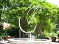 Jeffery Laudenslager Mikoshi Kinetic Sculpture
