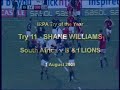 Shane Williams try for Lions - British & Irish Lions 2009