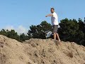 beach,death,idiot