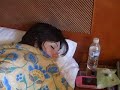 me getting a nice wake up call