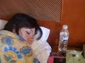 me getting a nice wake up call