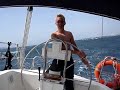 Sailing in the Adriatic sea