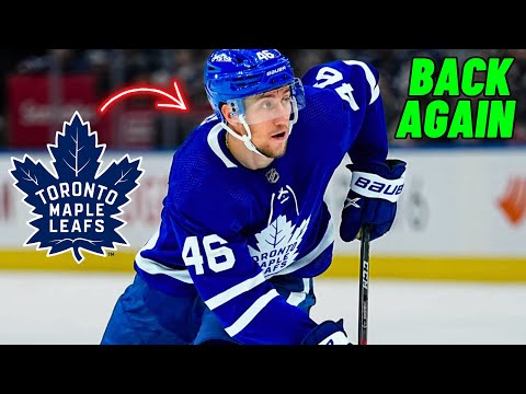 Ilya Lyubushkin Highlights | Welcome to the Toronto Maple Leafs