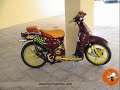 Aprilia Scarabeo modificati