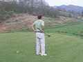 Golf Swing Analysis on Tee Box Again