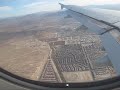 Airplane Landing in Vegas