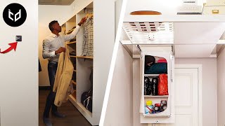 Interesting & Smart Storage Ideas For Small Apartments