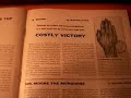 Sports Illustrated 1956 Yankees Mickey Mantle Missing Pages