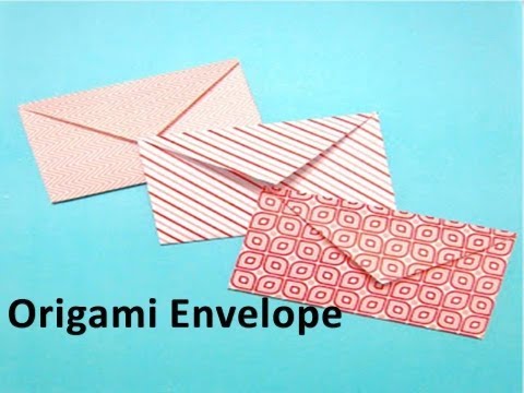 how to make an envelope