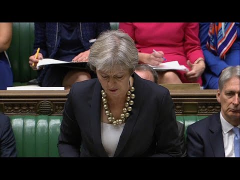 Brexit: May verteidigt Kurs im Parlament 