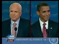 Part 8 of 11 - First Presidential Debate - John McCain and Barack Obama, September 26, 2008