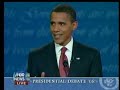 Part 8 of 11 - First Presidential Debate - John McCain and Barack Obama, September 26, 2008