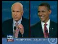 Part 8 of 11 - First Presidential Debate - John McCain and Barack Obama, September 26, 2008