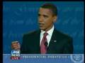 Part 8 of 11 - First Presidential Debate - John McCain and Barack Obama, September 26, 2008