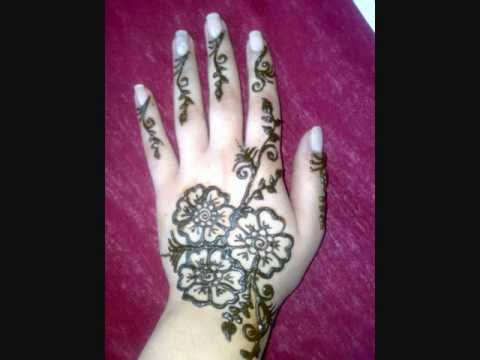 Simple Mehndi Design