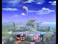 SDA Brawl Tourney--petrie911 (Ike) vs Zhegan (Kirby) 1
