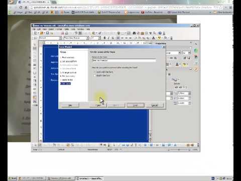 4.0.1 - Simple Open Office Base 4.0.1 Tutorial --- PTT RULZ ~~~
