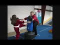 Junior Dragons Punching & Kicking