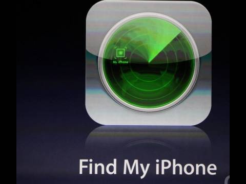 how to use the find my iphone app