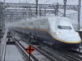 Shinkansens at Omiya ???????? Shinkansens at Omiya ????????