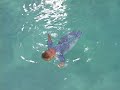 Infant Aquatics Swim Lesson #10