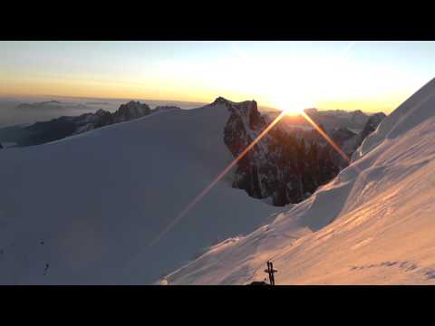 The Three Mont Blanc Traverse 2011