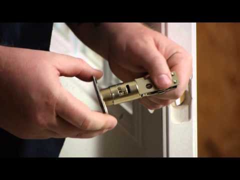 how to repair door lock