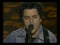 Green day preform warning live