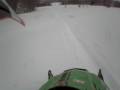 videos de sledding in early january
