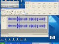 Recording a Podcast Using Audacity