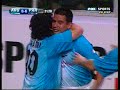 Gol de Cásceres Showball Argentina VS Paraguay 2