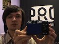 Canon PowerShot G9. Видеообзор Prophotos.ru