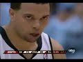 Deron Williams breaks Jacque Vaughn\ Deron Williams breaks Jacque Vaughn\