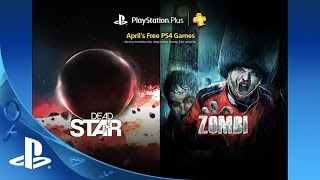 ZOMBI INVADE A PS PLUS EM ABRIL!