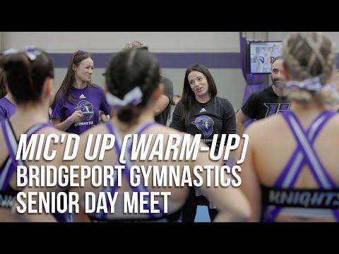 Mic'd Up | Gymnastics Senior Day Warm-ups thumbnail