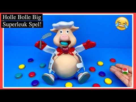 Holle Bolle Big spel uitpakken en spelen
