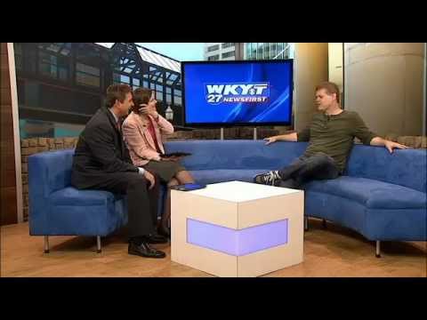 WKYT 27 NewsFirst at Noon 04-26-12 Greg Warren - Comedy Off Broadway