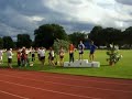 Siegerehrung U16 Speerwurf