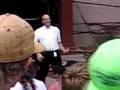 Dancing Security Guard at Red Rocks concert ...