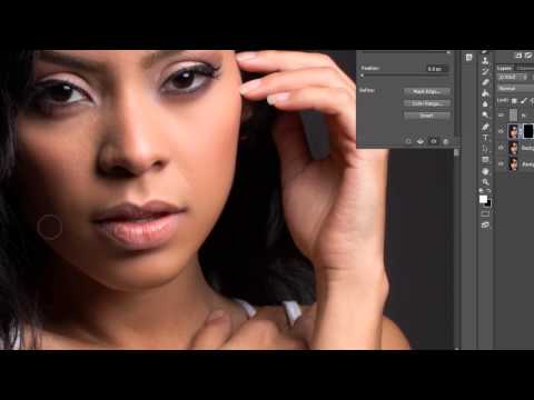Frequency separation and Imagenomic Portraiture Plugin(Complete) by Eric Morales