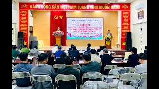 Đảng bộ phường Trưng Vương: Sơ kết giữa nhiệm kỳ thực hiện Nghị quyết Đại hội Đảng bộ phường lần thứ XI, nhiệm kỳ 2020-2025